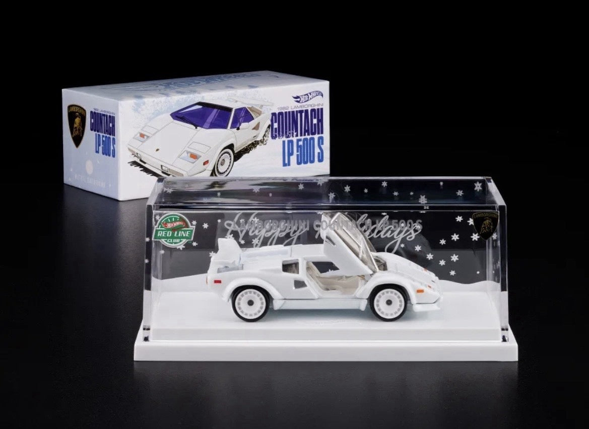 Hot Wheels RLC 1982 Lamborghini Countach LP 500 S