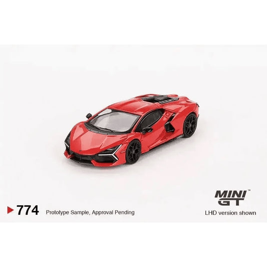 (Preorder) Mini GT 1:64 Lamborghini Revuelto Arancio Dac Lucido MGT00774-R
