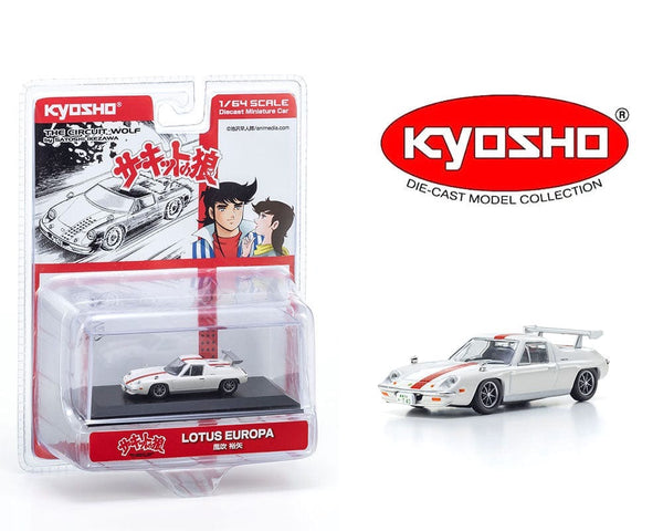 Preorder) Kyosho 1:64 Kyosho 1:64 Circuit Wolf Lotus Europa