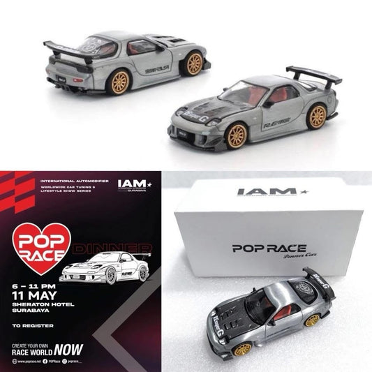 Pop Race Mazda RX7 FD Re-Amemiya Dinner IAM Indonesia Surabaya 2025 Limited 300