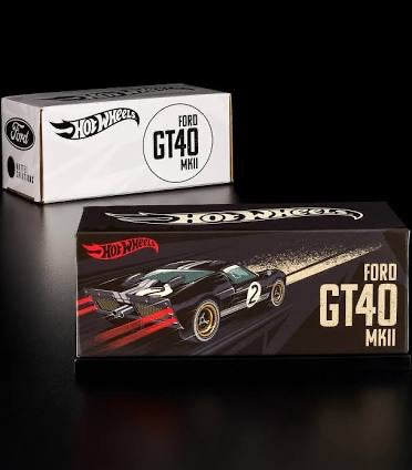 Hot Wheels RLC Ford GT40 MKII