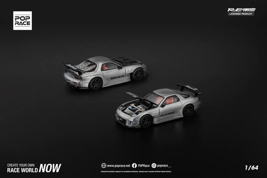 Pop Race 1:64 Mazda RX-7 FD3S Re-Amemiya 2025 Japan Minicar A GoGo Event
