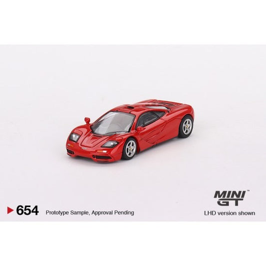 Mini GT McLaren F1 Red (654)