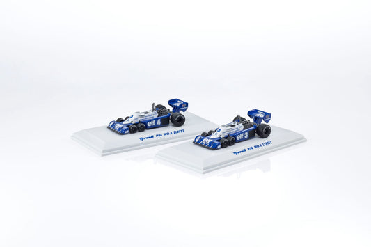 (Preorder) Kyosho 1:64 TYRRELL P34 (1977) NO.3 AND NO.4 (2 VERSIONS)