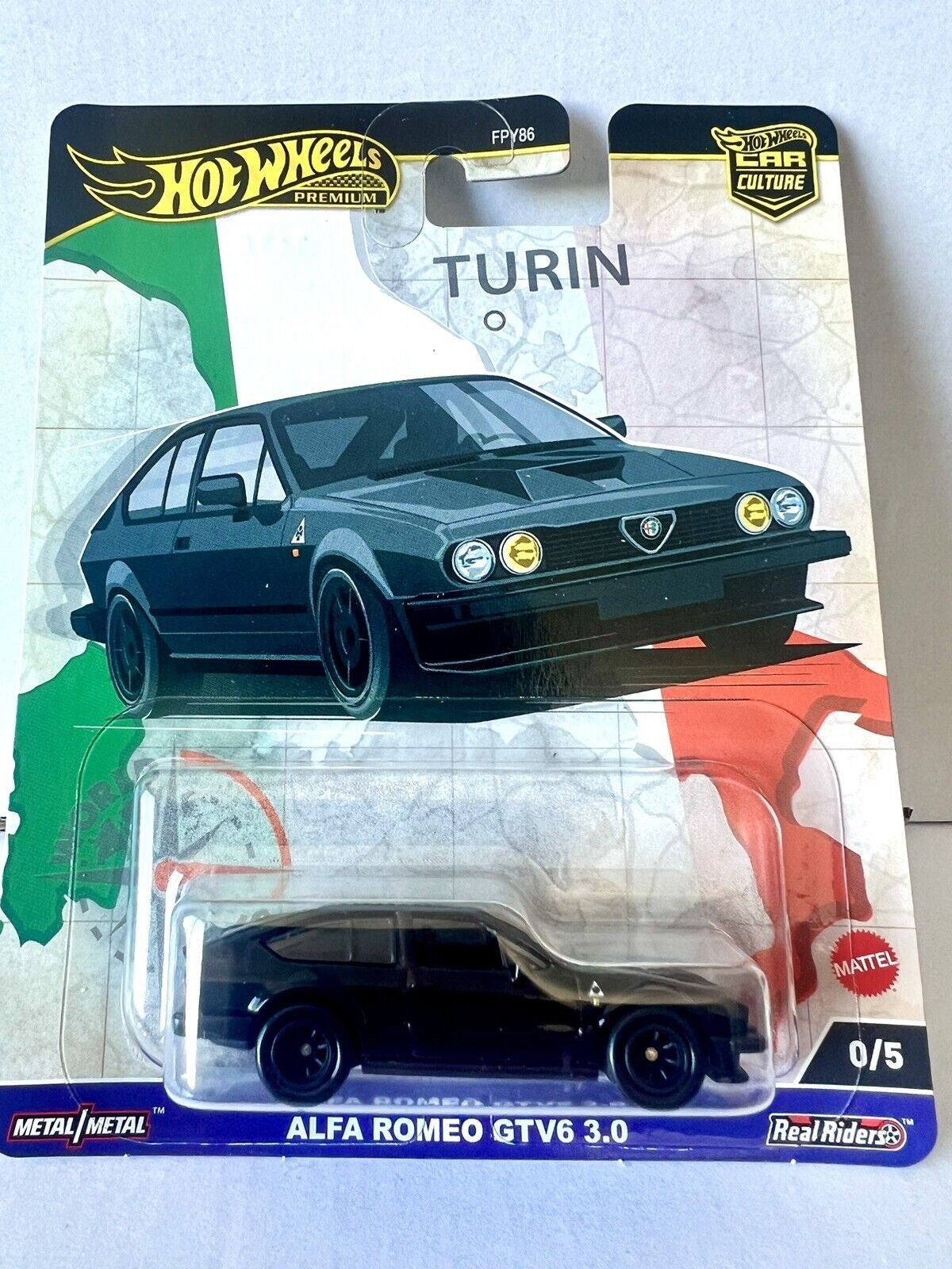 Hot Wheels Car Culture World Tour CHASE