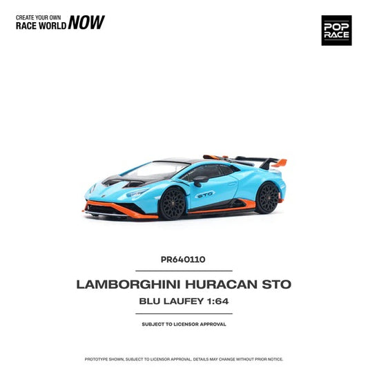 Pop Race 1:64 Lamborghini Huracan STO