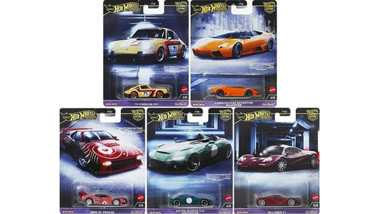 Hot Wheels 1:64 Car Cultures 2024 G Case Exotic Envy
