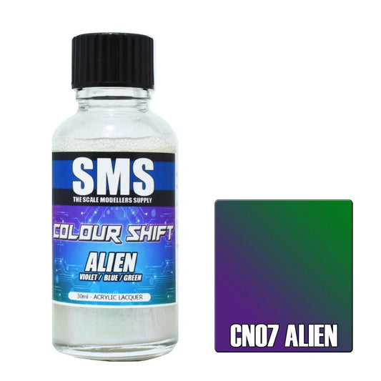 Colour Shift ALIEN (VIOLET/BLUE/GREEN) 30ml CN07