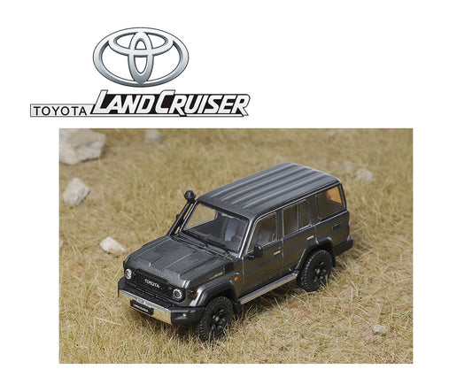 (Preorder) GCD 1:64 Toyota Land Cruiser (J76) 2023 LHD – Grey
