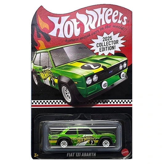Hot Wheels 2025 Collector Edition - Mail In - Fiat 131 Abarth