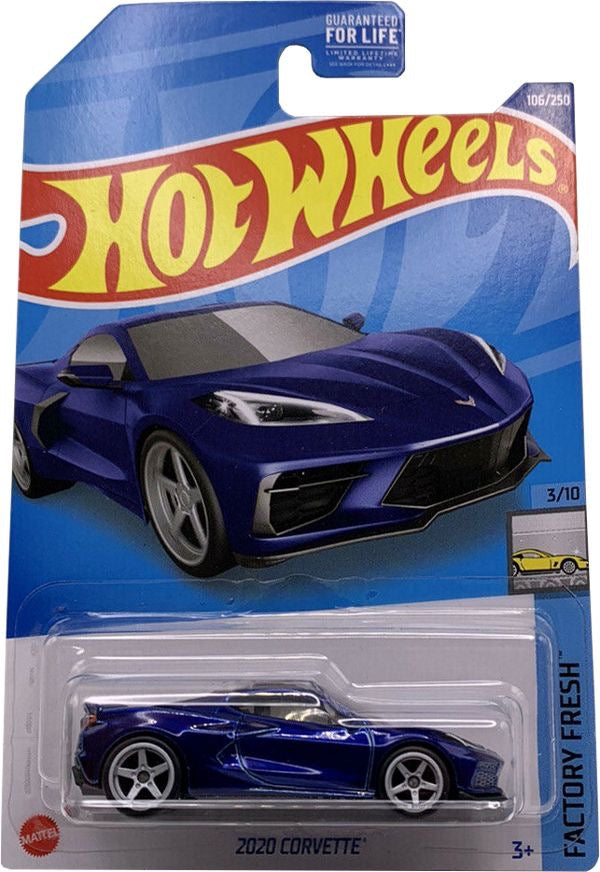 Hot Wheels 2020 Corvette Super Treasure Hunt