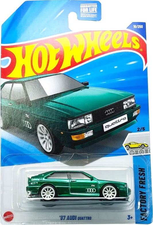 Hot Wheels '87 Audi Quattro Super Treasure Hunt