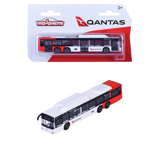 Majorette Qantas Airport Bus – MAN Lion’s City | Diecast Model