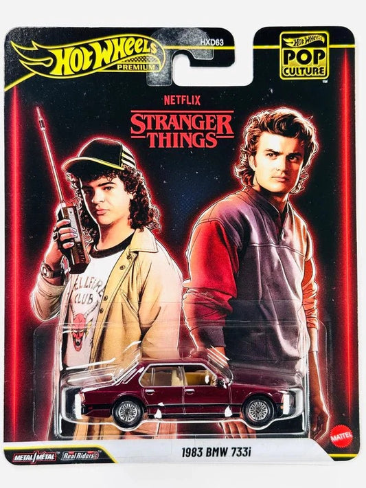 Hot Wheels Stranger Things 1983 BMW 733i