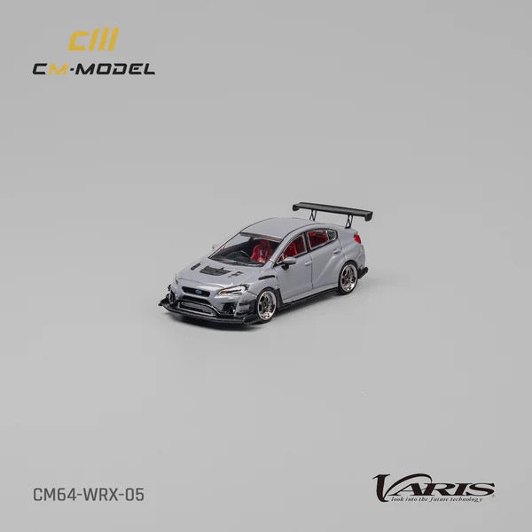 CM Model 1:64 Subaru WRX Varis Widebody 2.0 Gray