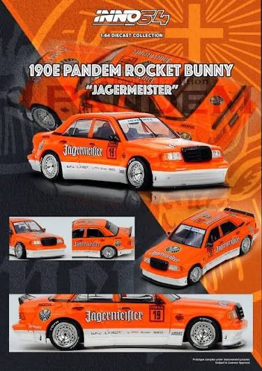 INNO64 Pandem Rocket Bunny 190E "Jagermeister"