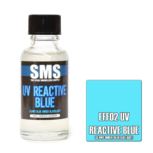 Effects UV REACTIVE BLUE 30ml EF02
