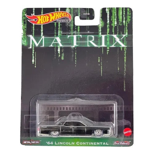 Hot Wheels The Matrix '64 Lincoln Continental