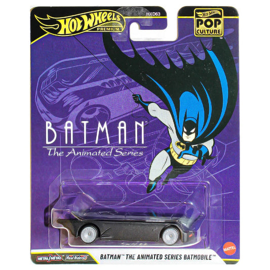 Hot Wheels Batman The Animated Series Batmobile