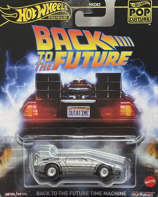 Hot Wheels Back to The Future Time Machine