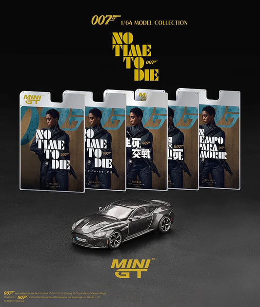 (Preorder) Mini GT 1:64 Aston Martin DBS "No Time To Die" MGT00904-007E