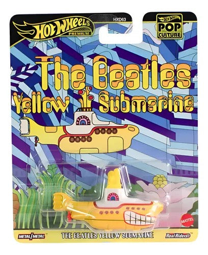 Hot Wheels The Beatles Yellow Submarine