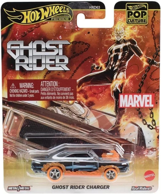 Hot Wheels Ghost Rider Charger