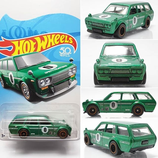 Hot Wheels 2017 Legends Tour 71 Datsun Bluebird 510 Wagon