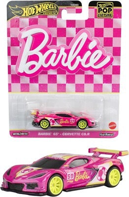 Hot Wheels Barbie 65th - Corvette C8.R