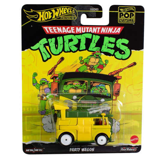 Hot Wheels Teenage Mutant Ninja Turtles Party Wagon