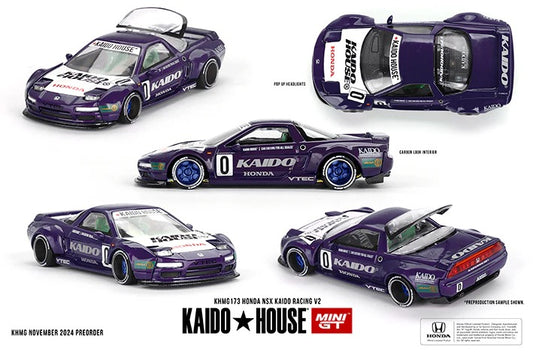 (Live Box Break) Kaido House x Mini GT 1:64 Honda NSX Kaido Racing V2