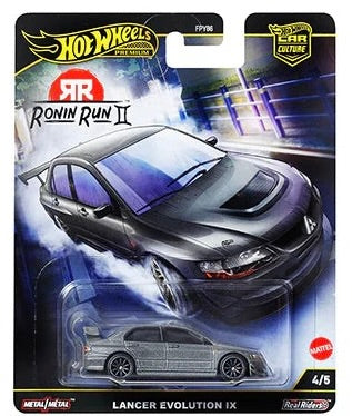 Hot Wheels Ronin Run II Lancer Evolution IX
