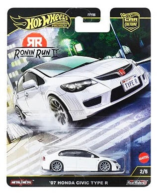Hot Wheels Ronin Run II '07 Honda Civic Type R