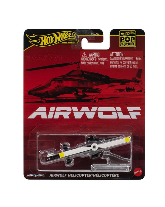 Hot Wheels Airwolf Helicopter