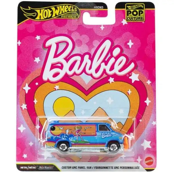 Hot Wheels Barbie Custom GMC Panel Van