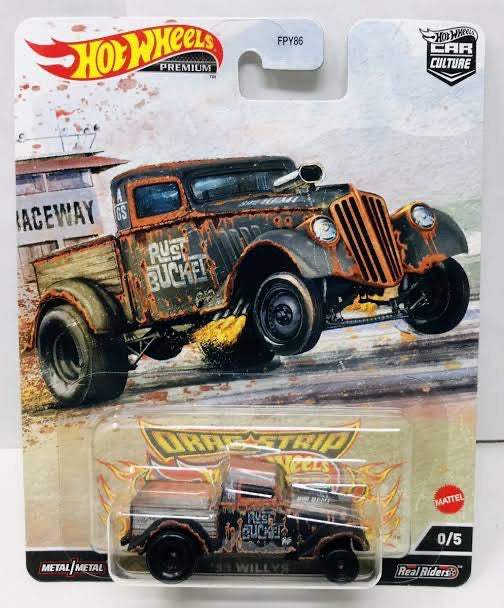 Hot Wheels Drag Strip Demons '33 Willys - Chase