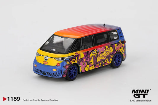 (Preorder) Mini GT 1:64 Volkswagen ID.Buzz KW/BBS - MGT01159