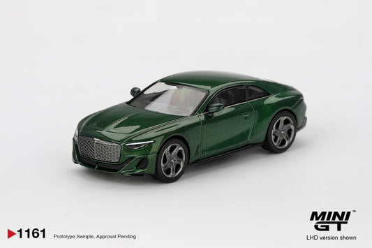 (Preorder) Mini GT 1:64 Bentley Batur Scarab Green - MGT01161