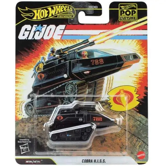 Hot Wheels G.I.Joe Cobra H.I.S.S.