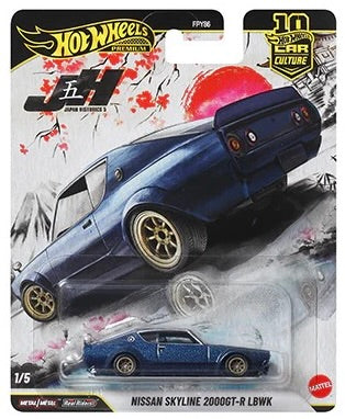Hot Wheels JH5 Nissan Skyline 2000GT-R LBWK