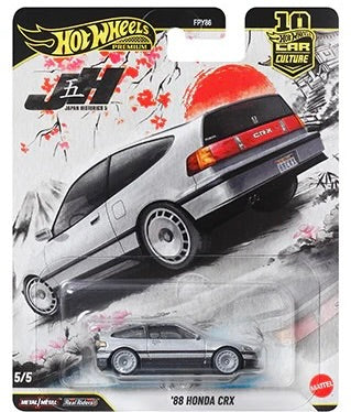 Hot Wheels JH5 '88 Honda CRX