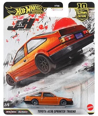 Hot Wheels JH5 Toyota AE86 Sprinter Trueno