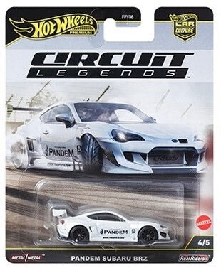 Hot Wheels Circuit Legends Pandem Subaru BRZ