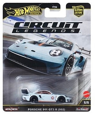 Hot Wheels Circuit Legends Porsche 911 GT3 R (992)