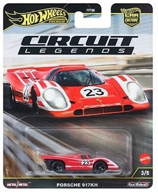 Hot Wheels Circuit Legends Porsche 917KH