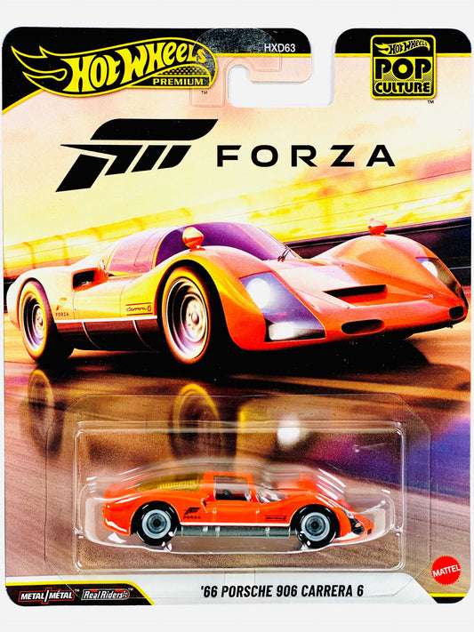 Hot Wheels Forza '66 Porsche 906 Carrera 6
