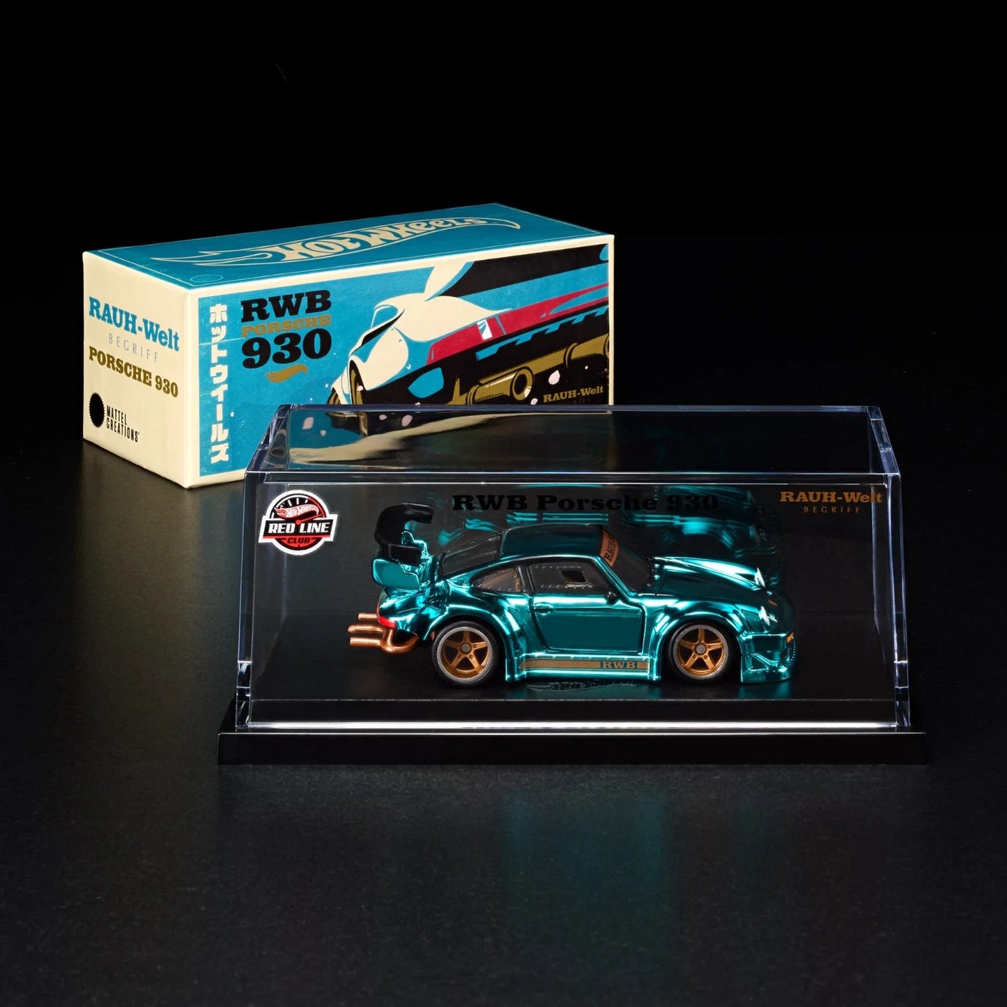 Hot Wheels Collectors RLC Exclusive RWB Porsche 930