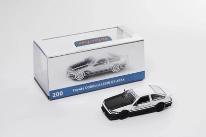 GCD - DieCast Team 1:64 Toyota Corolla Levin GT-Apex