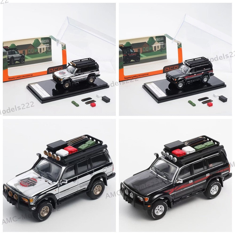GCD Toyota Land Cruiser LC80 Modified Version with Accessories