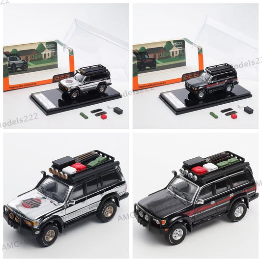 GCD Toyota Land Cruiser LC80 Modified Version with Accessories